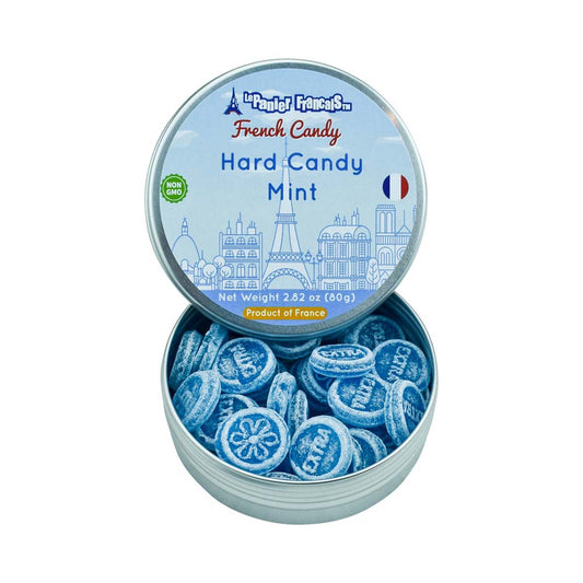 Le Panier Francais French Mint Drop Tin 2.80 oz