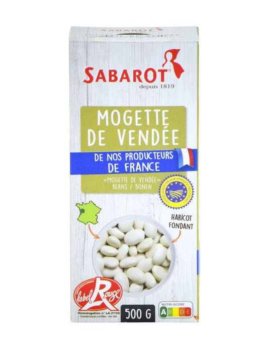 Sabarot Mogettes de Vendee 500g/17.6oz