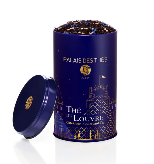 The Thé du Louvre - Courtyard Tea was designed to commemorate the extraordinary location of the Louvre Museum in Paris, France. Every delectable sip offers the opportunity to savor the flavor of enduring refinement and rich cultural heritage.