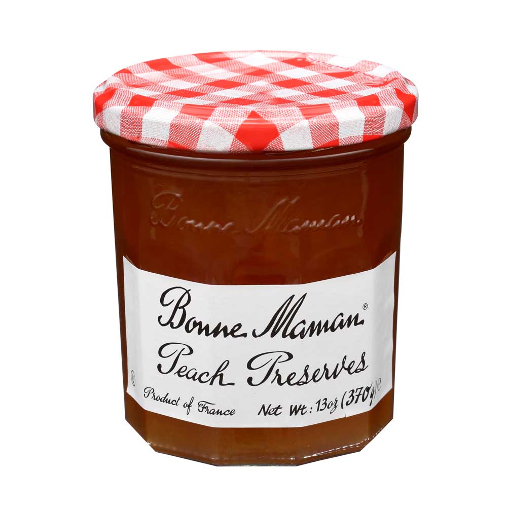 Bonne Maman Peach Preserves 370g/13oz