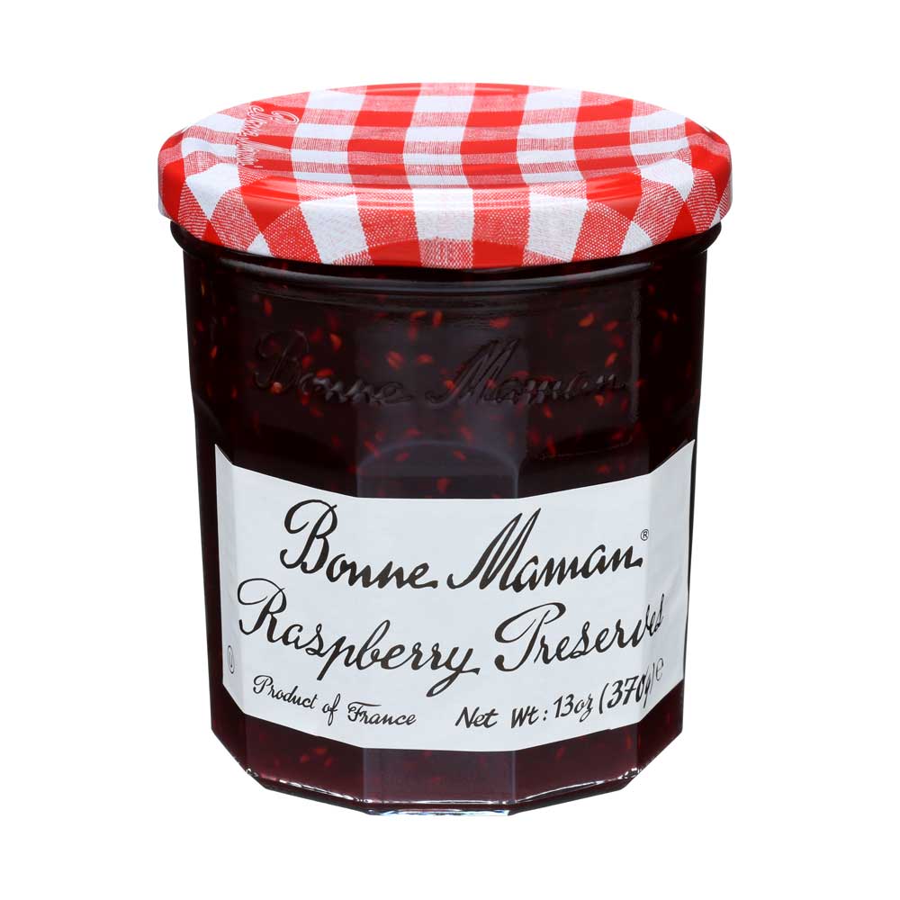 Bonne Maman Raspberry Preserves 370g/13oz