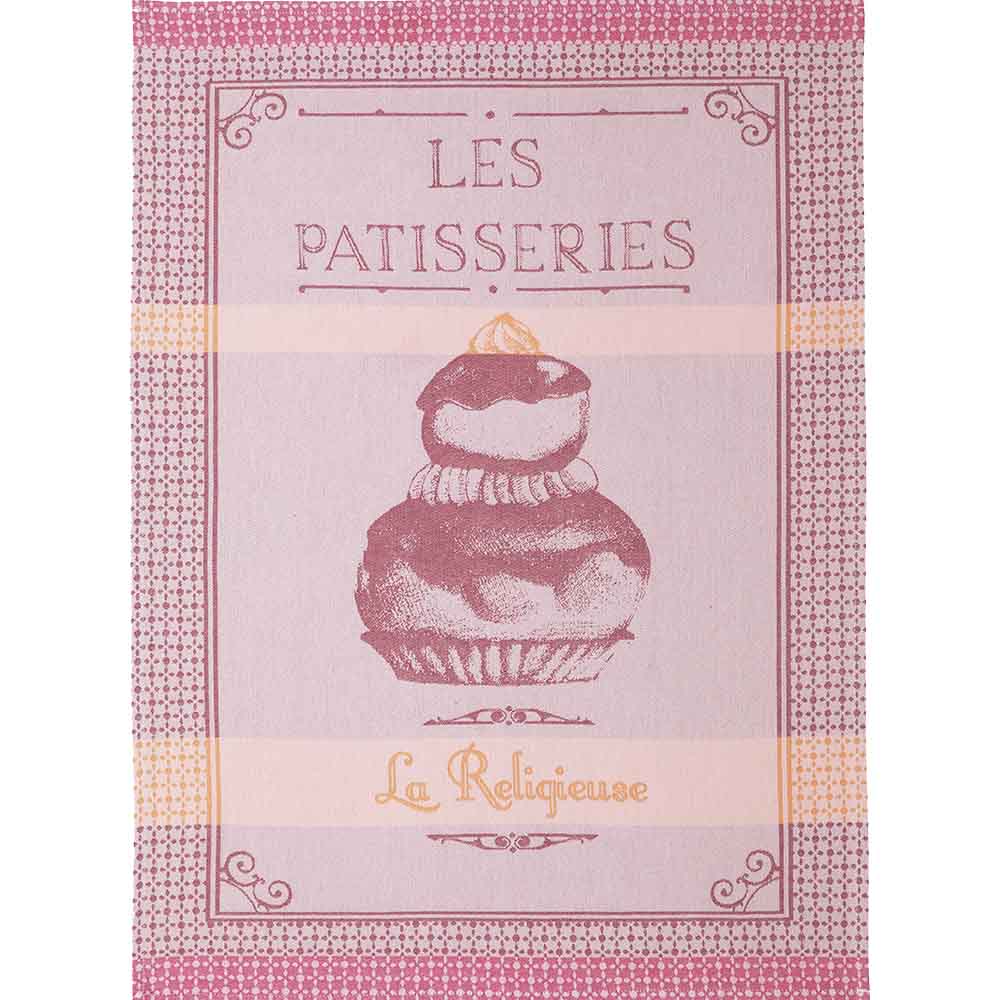 Coucke Jacquard Kitchen Towel Religieuse