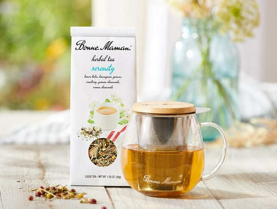 Bonne Maman Serenity Loose Herbal Tea 1.05 OZ