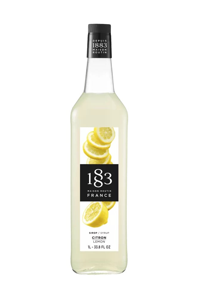 1883 Lemon Syrup PET Bottle 1L/33.8 Fl oz