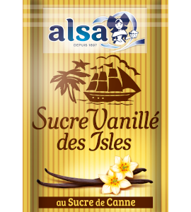 Alsa French baking vanilla sugar 7 pouches
