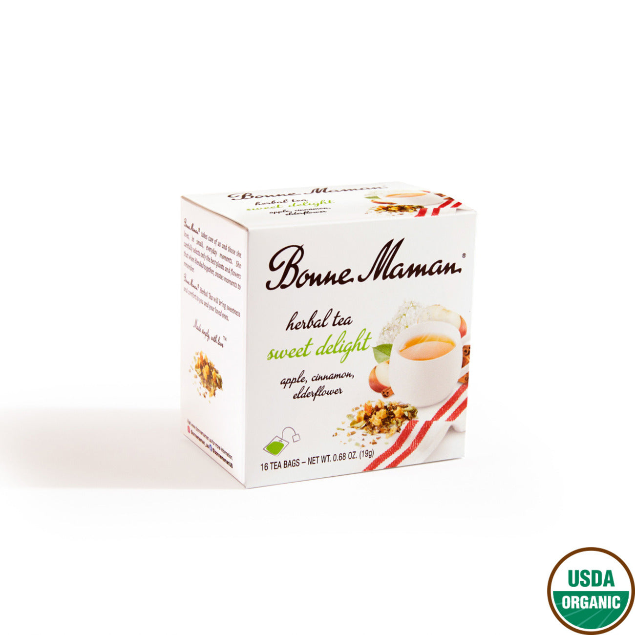 Bonne Maman Sweet Delight Herbal Tea Bags