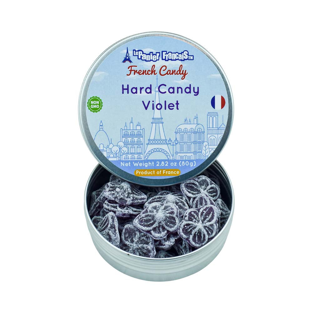 Le Panier Francais French Candy Violet Tin 2.80 oz