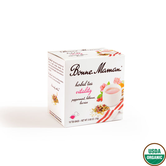 Bonne Maman Vitality Herbal Tea Bags 0.65 OZ